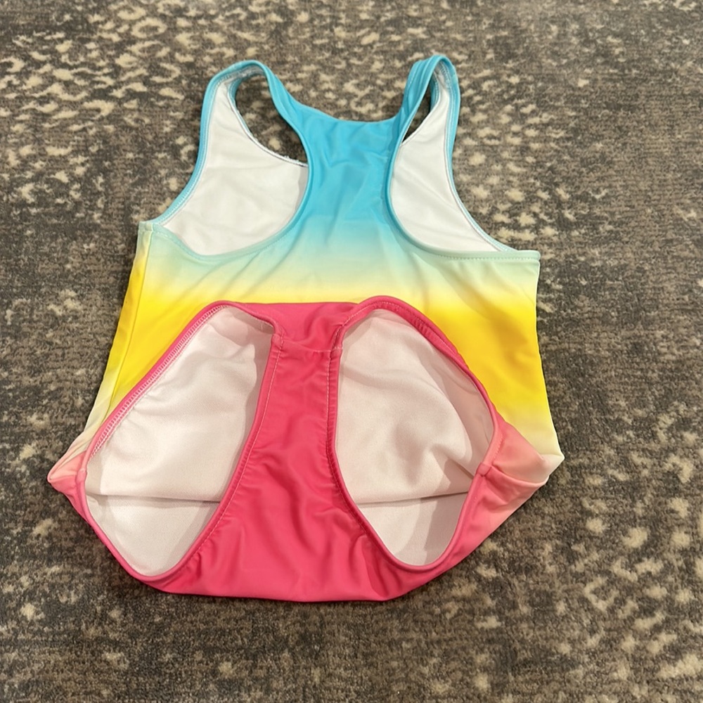 POLO RALPH LAUREN TANK BACK KIDS SWIMSUIT SIZE 6 - Picture 6 of 7